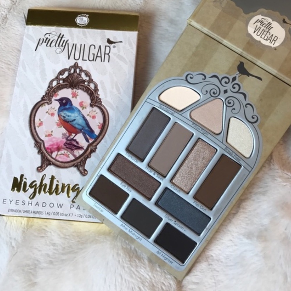 Pretty Vulgar Nightingale Palette